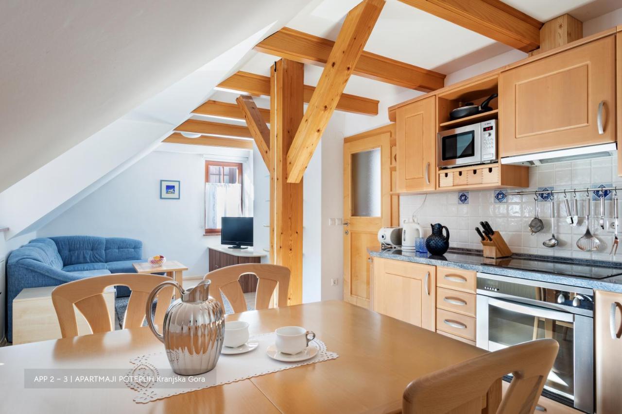 Apartmaji Potepuh Kranjska Gora Exterior foto